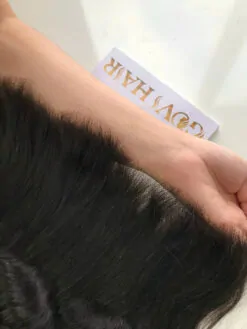 Lace Frontal 13x6 Natural Color Wavy Premium