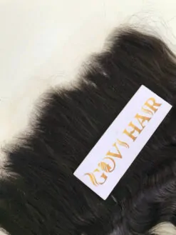 Lace Frontal 13x6 Natural Color Wavy Wholesale Price