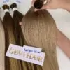 Straight Bulk Human Hair for Braiding Bergen Color