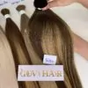 Straight Bulk Human Hair for Braiding Dubai Color