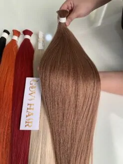 Natural Straight Hair 6 Color