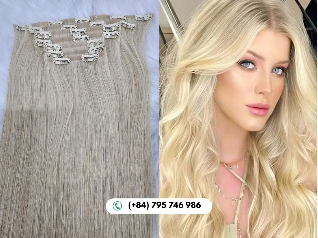 Seamless Clip In Hair Extensions 60 Color High Quality Hair