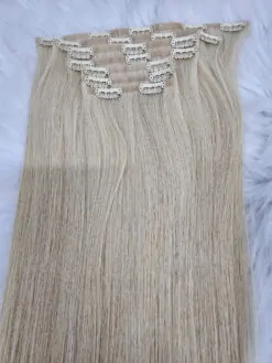 Seamless Clip In Hair Extensions 60 Color