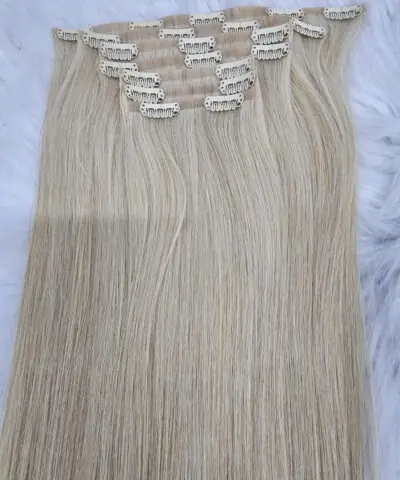 Seamless Clip In Hair Extensions 60 Color