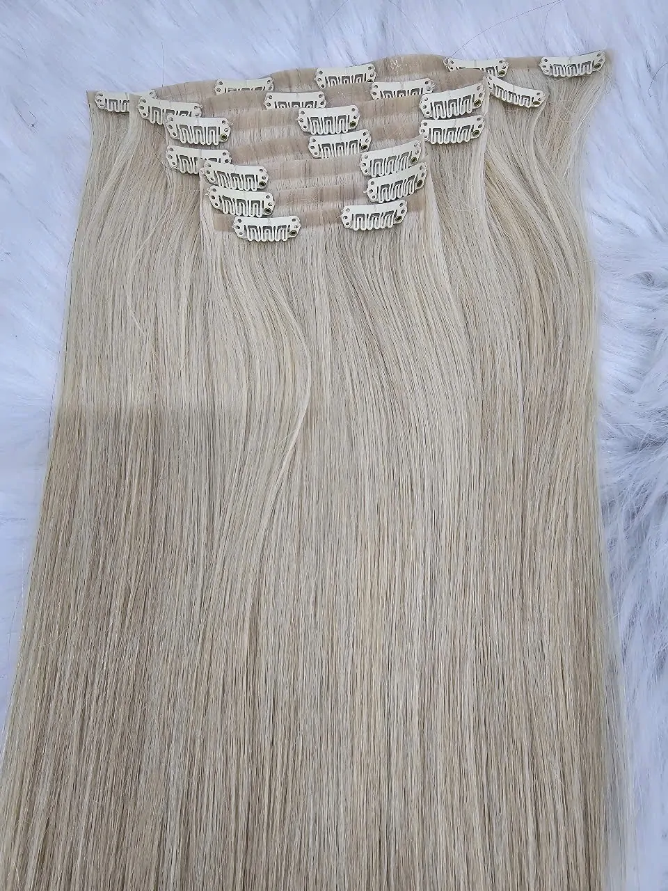Seamless Clip In Hair Extensions 60 Color
