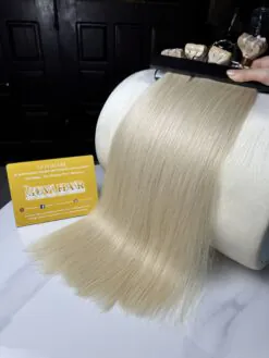#613 Blonde Color Tape In Hair Extensions