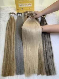 Tape In Extensions Blonde Color High Quality Vietnamese Hair Wholesale Price