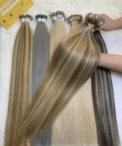 Tape In Extensions Mix Piano Color High Quality Vietnames Hair