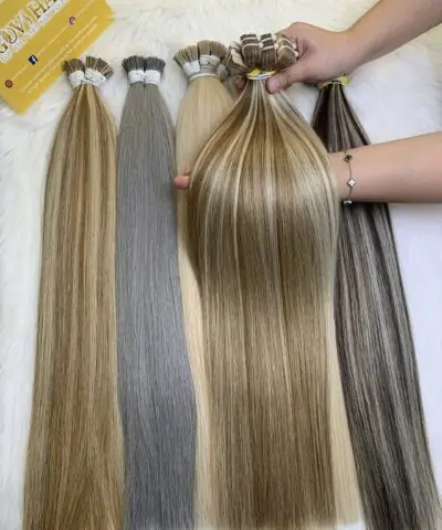 26 Inch Straight Mix Piano Color Tape In Hair Extensions Premium Quality 6 Tape In Extensions Mix Piano Color High Quality Vietnamese Hair Wholesale Price
