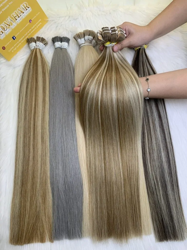26 Inch Straight Mix Piano Color Tape In Hair Extensions Premium Quality 9 Tape In Extensions Mix Piano Color High Quality Vietnamese Hair Wholesale Price