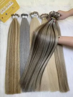 Tape In Extensions Mix Piano Color Premium Quality Vietnamese Hair