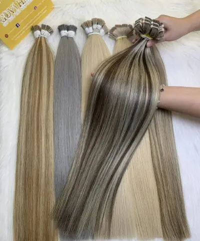 Tape In Extensions Mix Piano Color Premium Quality Vietnamese Hair