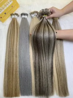 Tape In Extensions Mix Piano Color Premium Vietnamese Hair