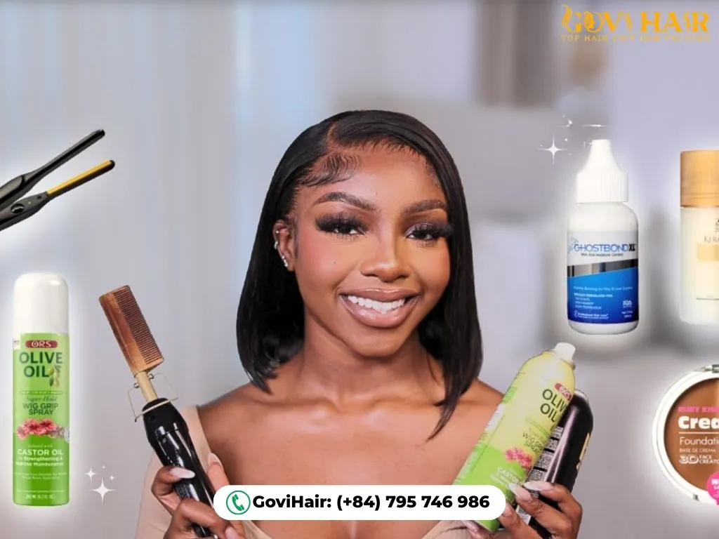 Tools needed to make a bob wig