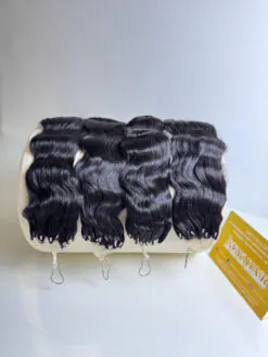 Alternative view of 26 Inches H6 Feather Hair Extensions Natural Color