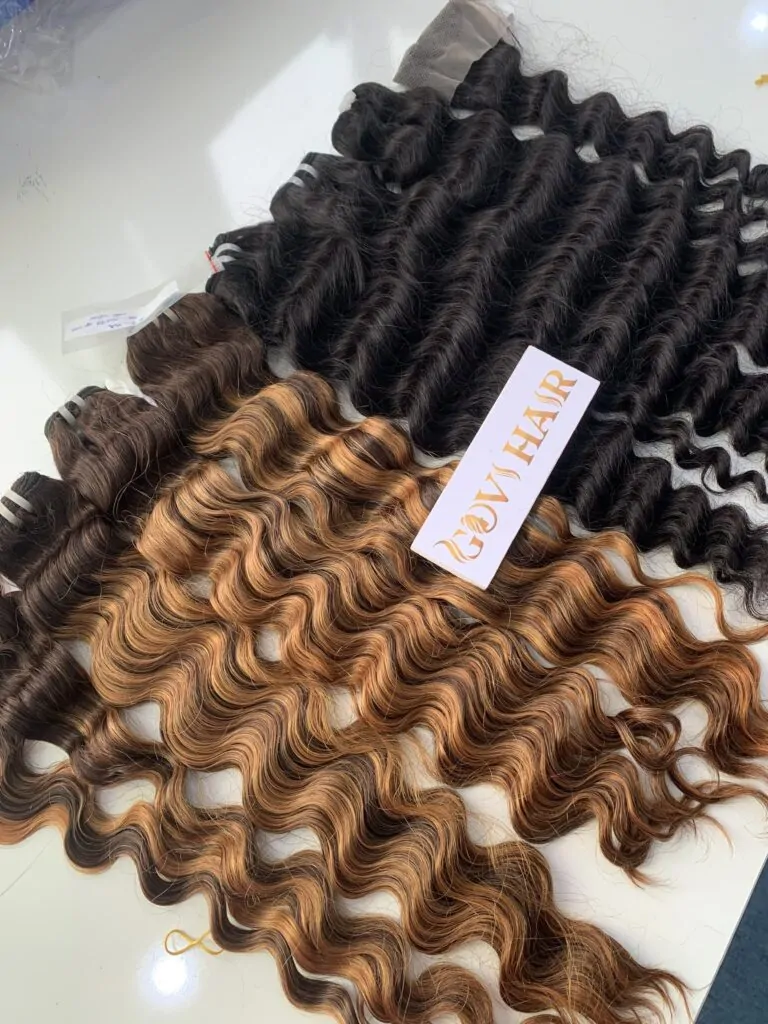 Wavy Machine Weft Hair Extensions 28 Inch Natural Color Premium Human Hair 11 Weft Hair Extensions Wavy Hair 26 Inches Ombre Color High Quality Vietnam Hair