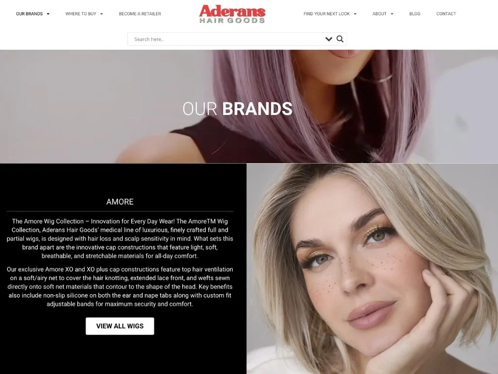 Amore by René of Paris (Aderans Group)