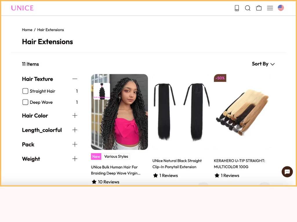 Wholesale Hair Extension Vendors In 2025 8 Unice Hair Extensions