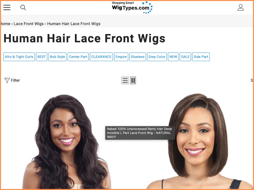Wigtypes