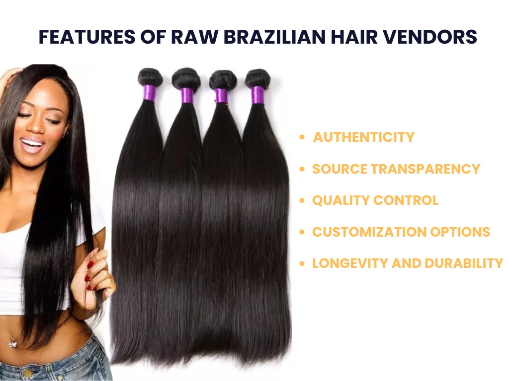 Top 10 Reliable Brazilian Hair Vendors for Businesses in 2026 2 Features Of Raw Brazilian Hair Vendors