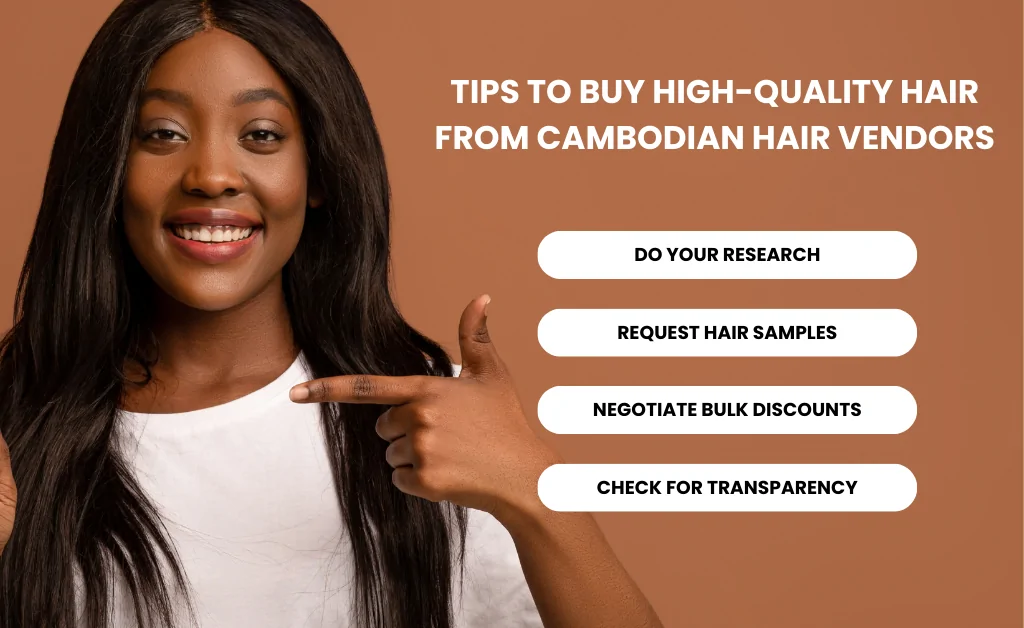 Tips To Buy High Quality Hair From Cambodian Hair Vendor