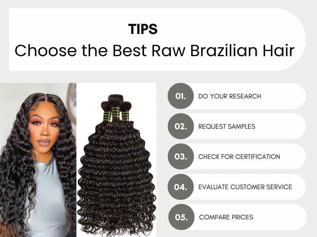 Top 10 Reliable Brazilian Hair Vendors for Businesses in 2026 8 Tips To Choose The Best Raw Brazilian Hair Vendors