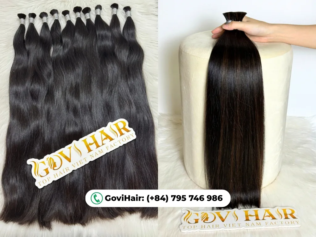 Origin and quality hair in Vietnamese hair vendors