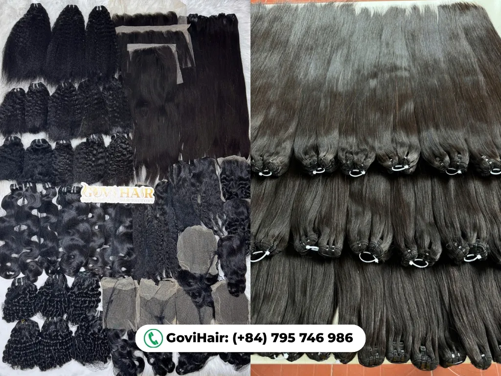 A wide variety of products are available in stock.