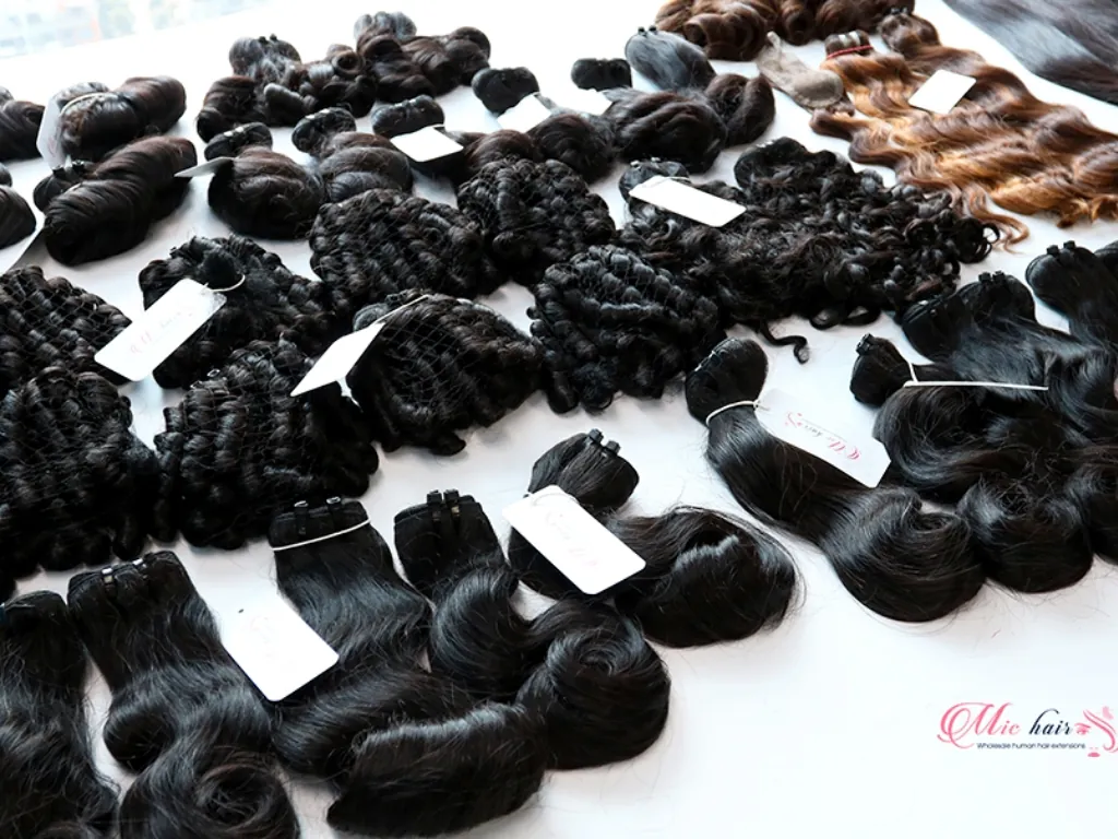 Mic Hair supplies premium raw Vietnamese hair with intact cuticles