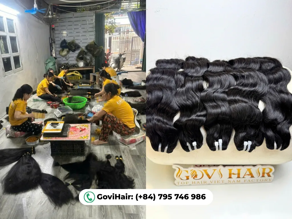 Vietnamese hair suppliers are gradually establishing a strong position in the international hair market.