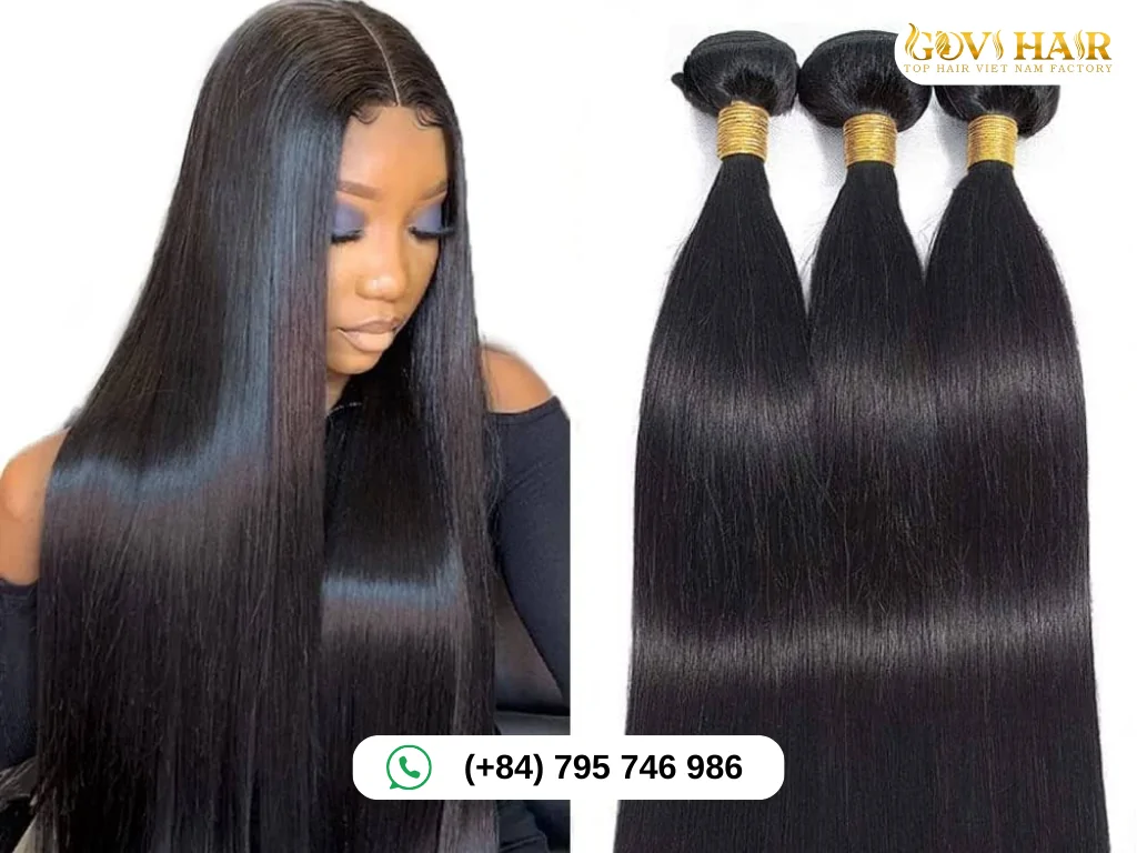 Brazilian hair luxurious texture volume