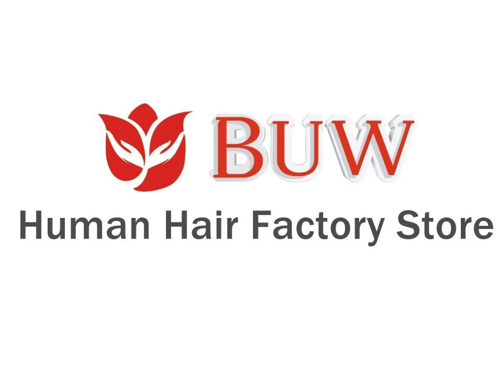 Buw human hair factory quality growth