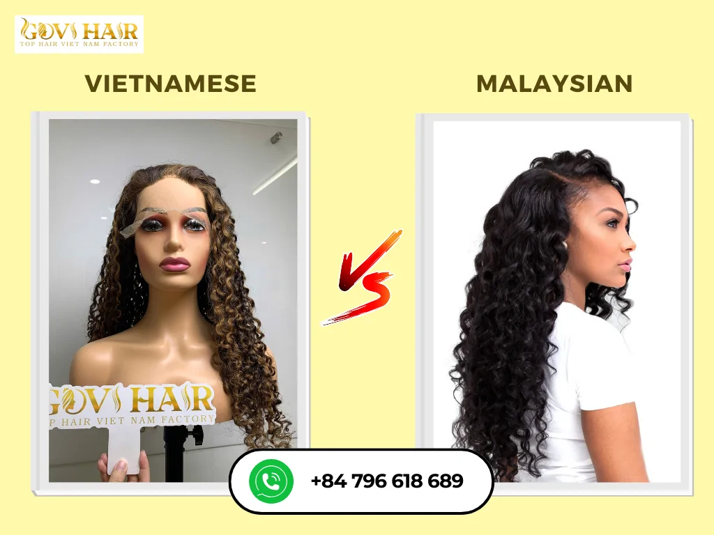 Elevate Your Style with Luxurious Vietnamese Deep Wave Hair 8 Comparing Vietnamese wave hair vs Malaysian wave hair