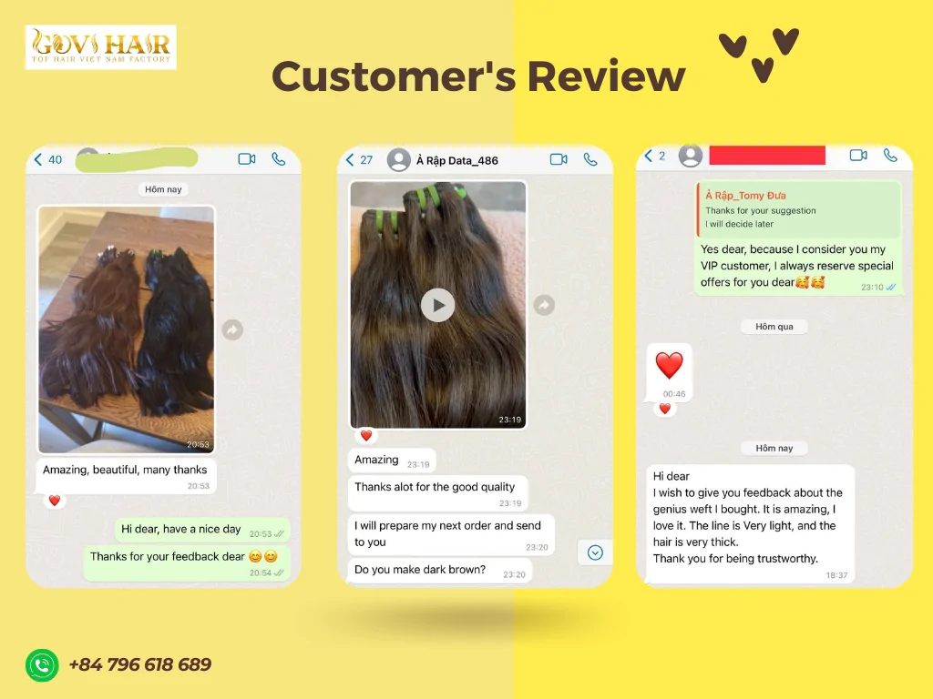 Customer’s feedback