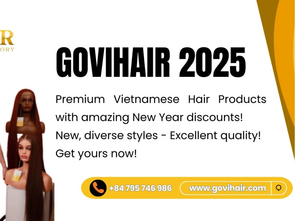 Top 10 Best Wholesale Hair Vendors in Houston TX For Hair Business 2025 8 Govihair wholesale hair supplier