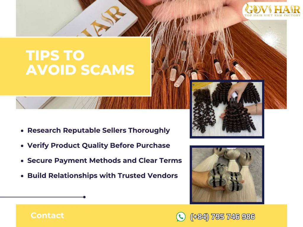 Top 10 Best Wholesale Hair Vendors in Houston TX For Hair Business 2025 7 How to avoid houston hair vendor scams