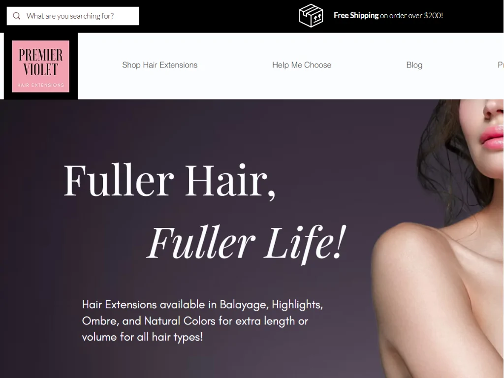 Top 10 Best Wholesale Hair Vendors in Houston TX For Hair Business 2025 16 Premier violet hair supplier
