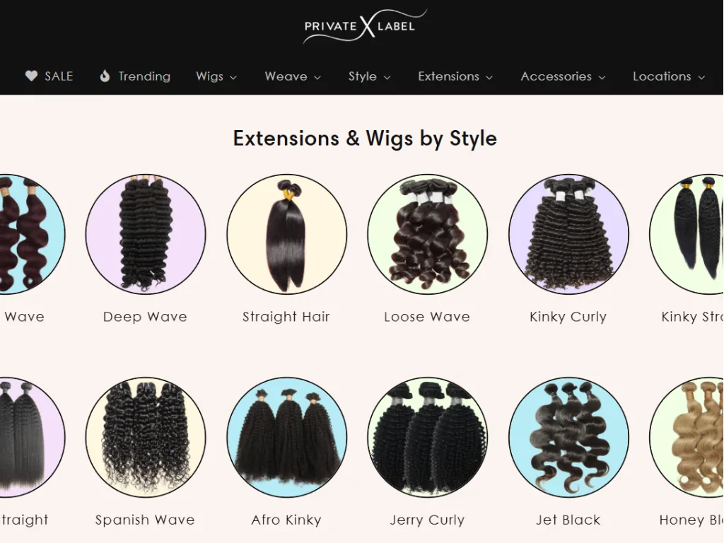 Private label atlanta hair solutions