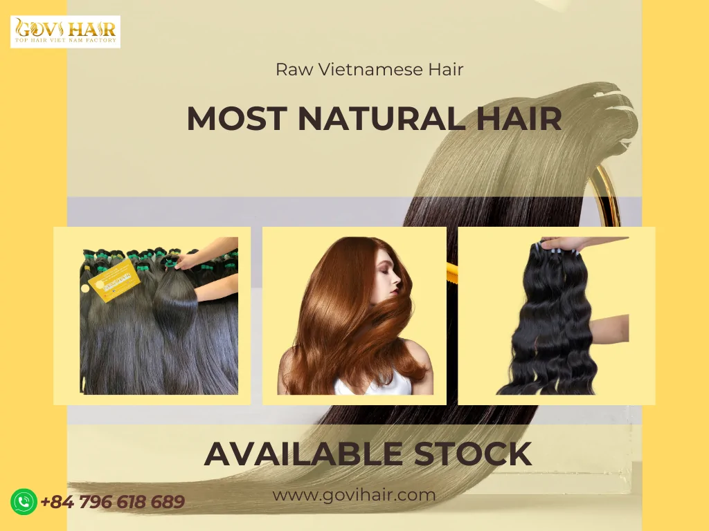 Top Vietnamese Hair Products for Global Buyers 8 Raw Vietnamese hair