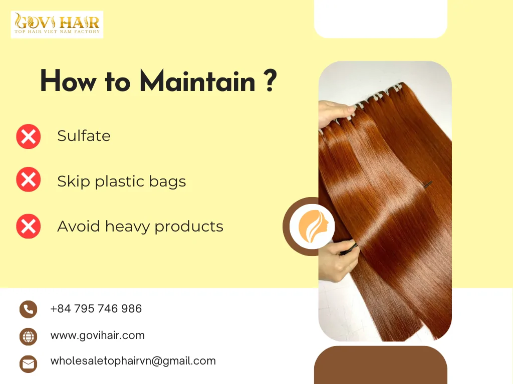 Elevate Your Style with Luxurious Vietnamese Deep Wave Hair 5 Simple tips to maintain the beauty of Vietnamese deep wave hair