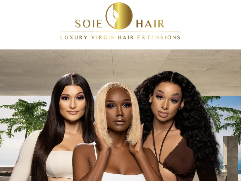 Soie hair raw virgin hair service