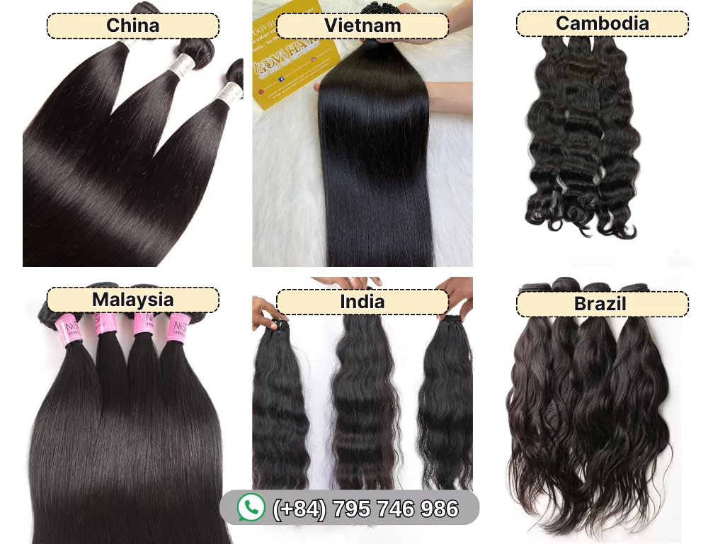 Top 10 Best Wholesale Hair Vendors in Houston TX For Hair Business 2025 3 Sourcing human hair in houston