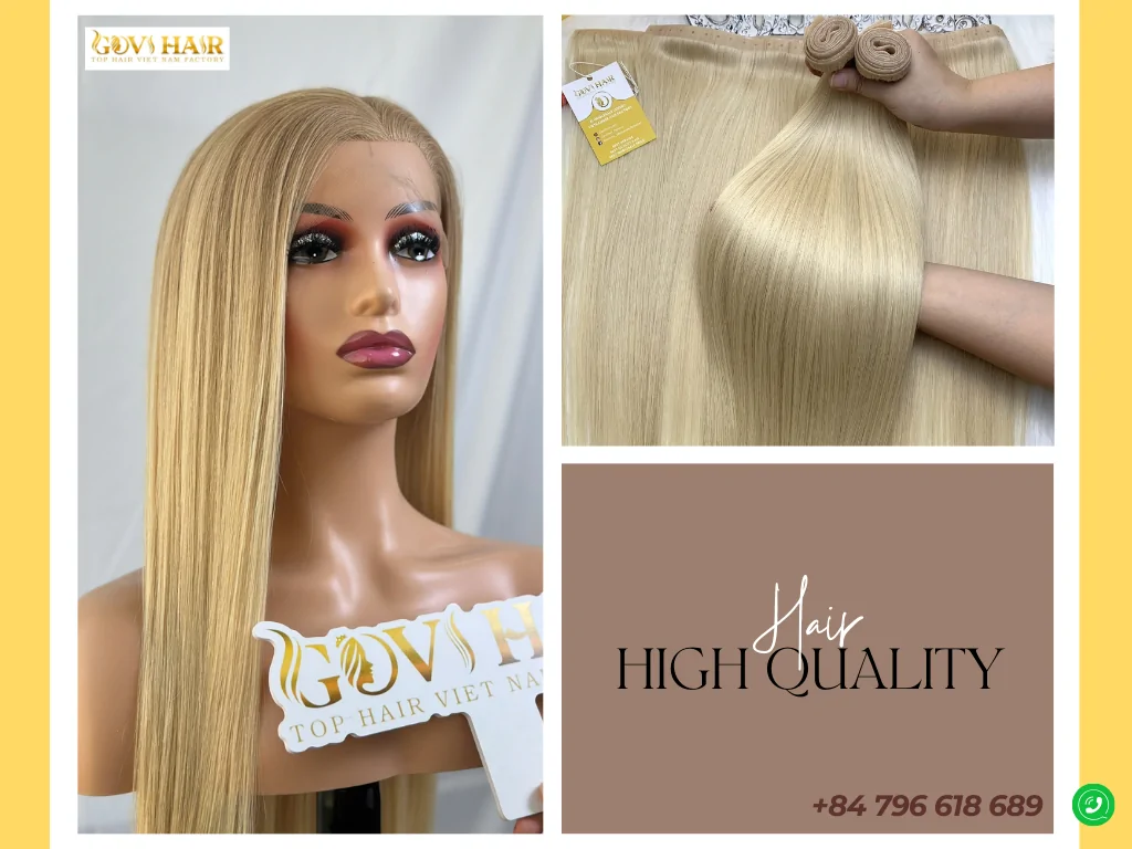 Top Vietnamese Hair Products for Global Buyers 6 Superior hair quality with Vietnamese hair products