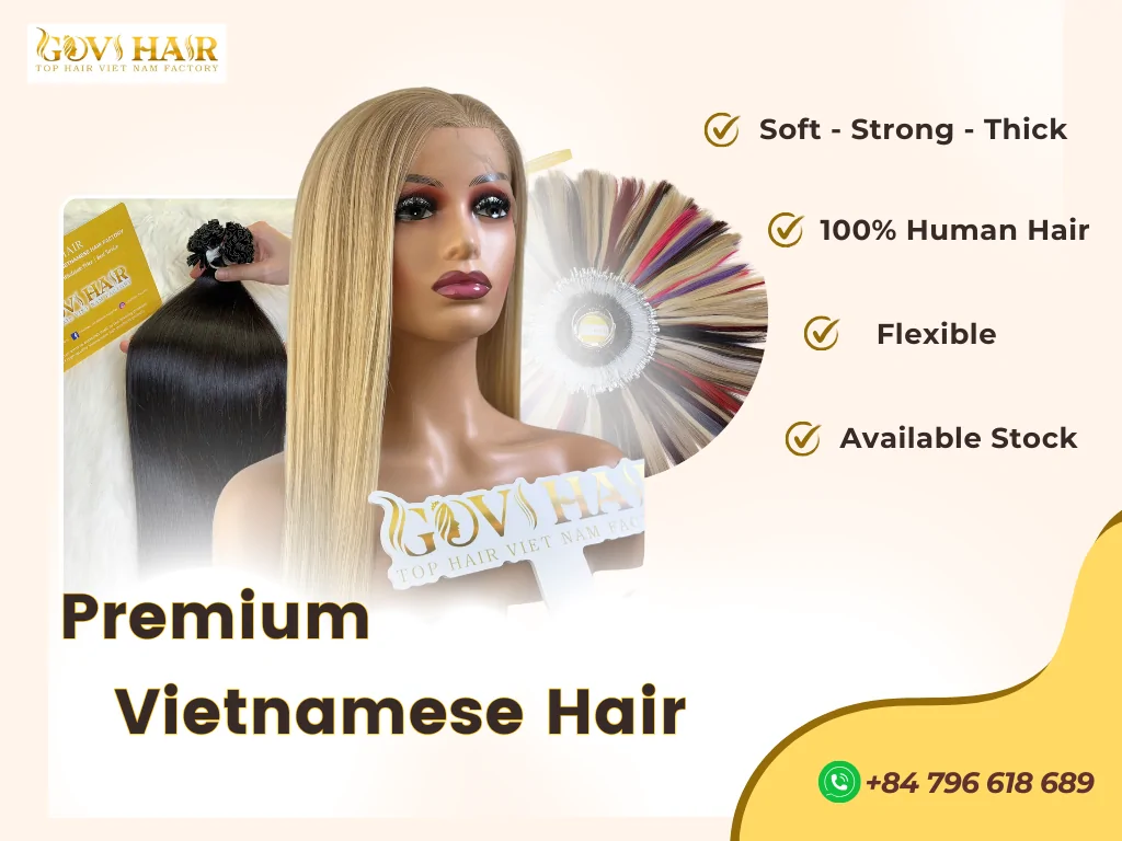 Top Vietnamese Hair Products for Global Buyers 3 The unique position of Vietnamese hair products