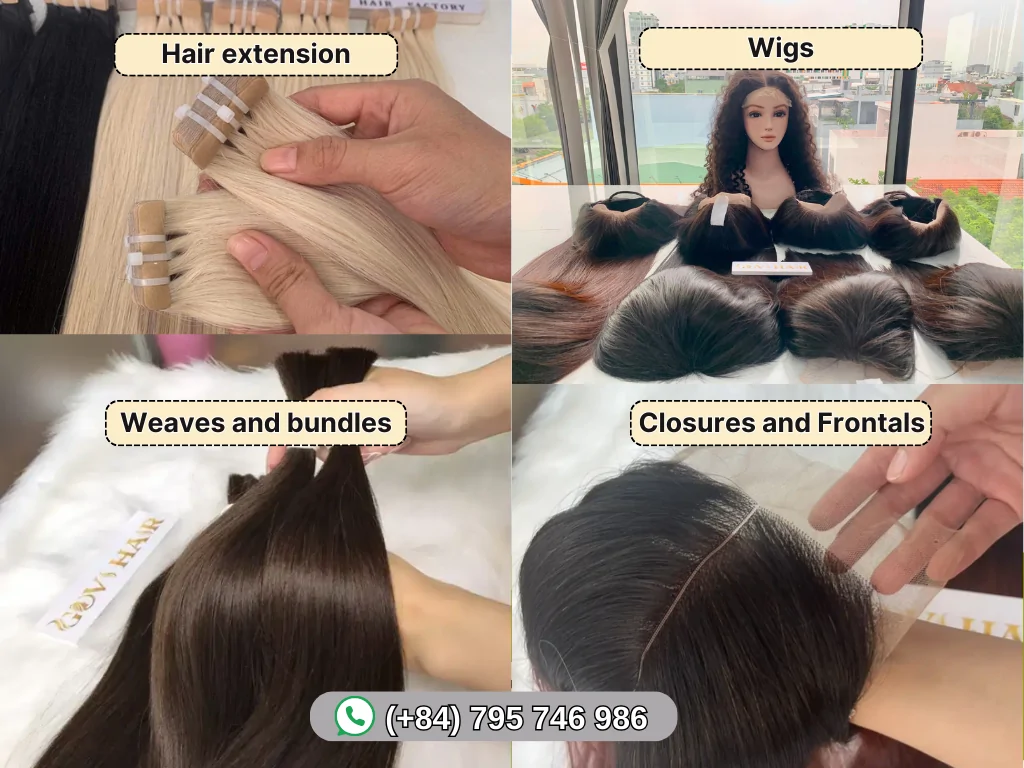 Types of hair products available in usa