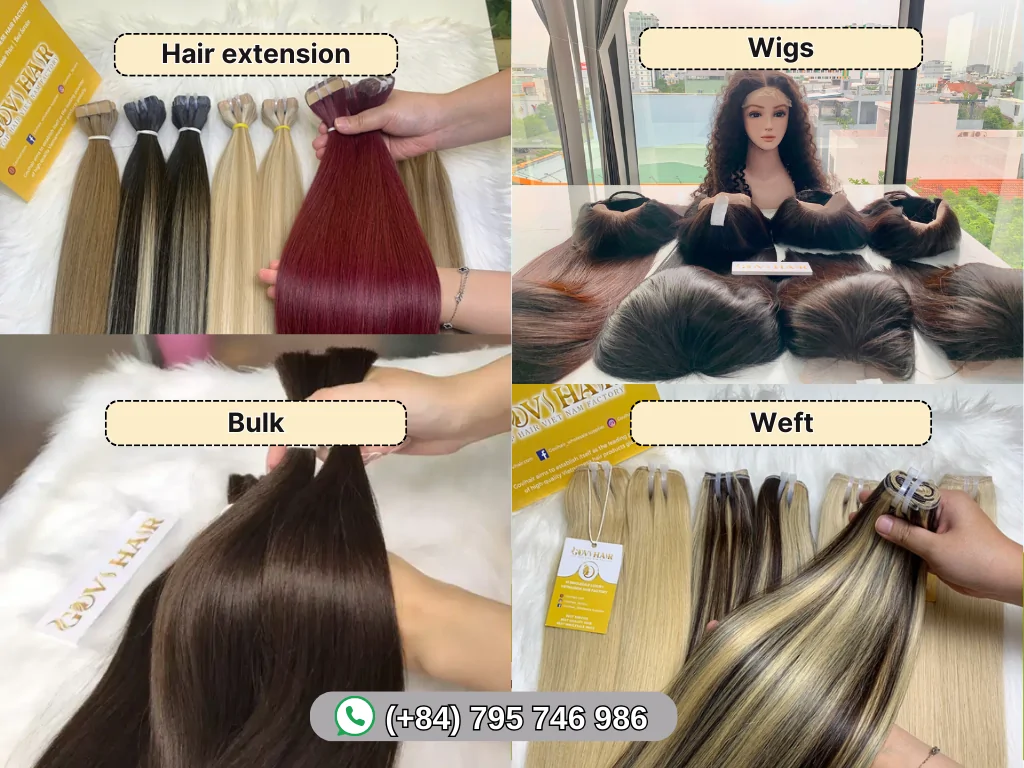 Top 10 Best Wholesale Hair Vendors in Houston TX For Hair Business 2025 4 Types of hair products in houston