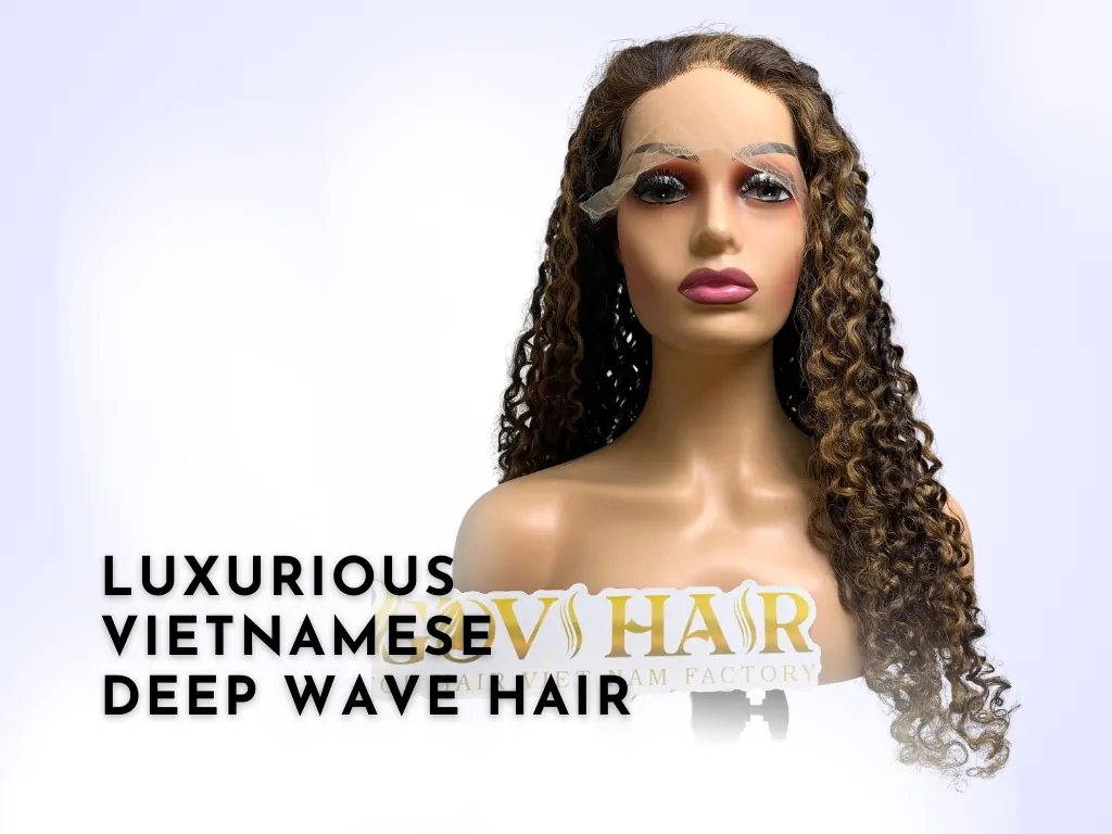 Elevate Your Style with Luxurious Vietnamese Deep Wave Hair 1 Vietnamese Deep Wave Hair