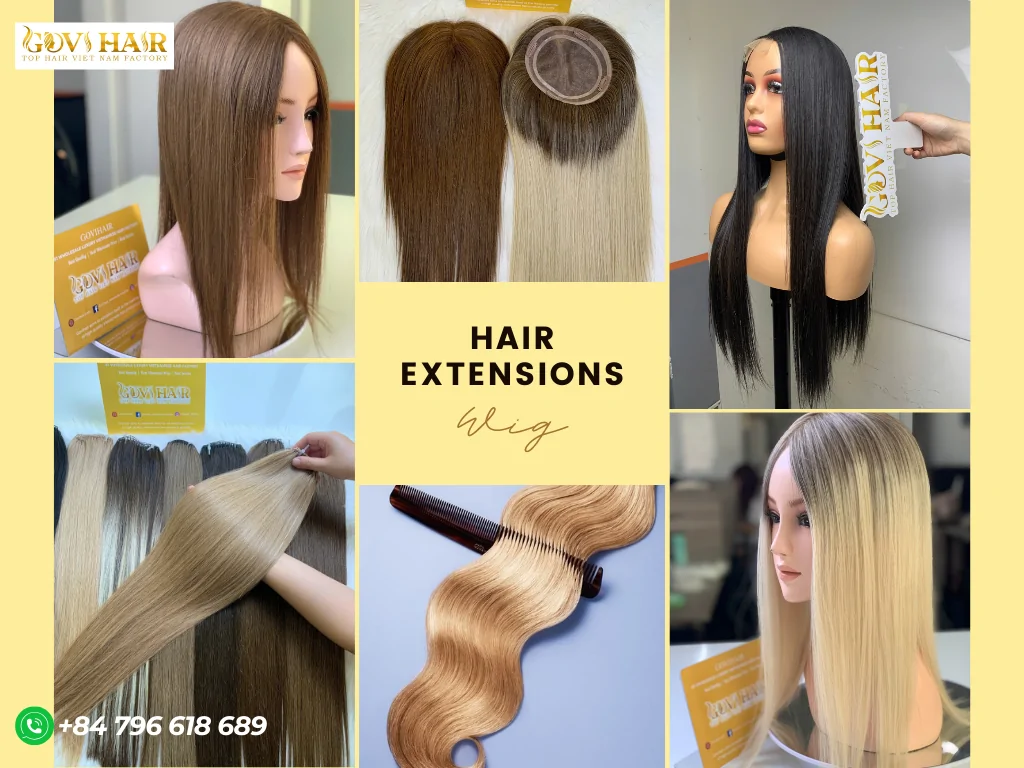 Top Vietnamese Hair Products for Global Buyers 12 Vietnamese hair extensions and wigs