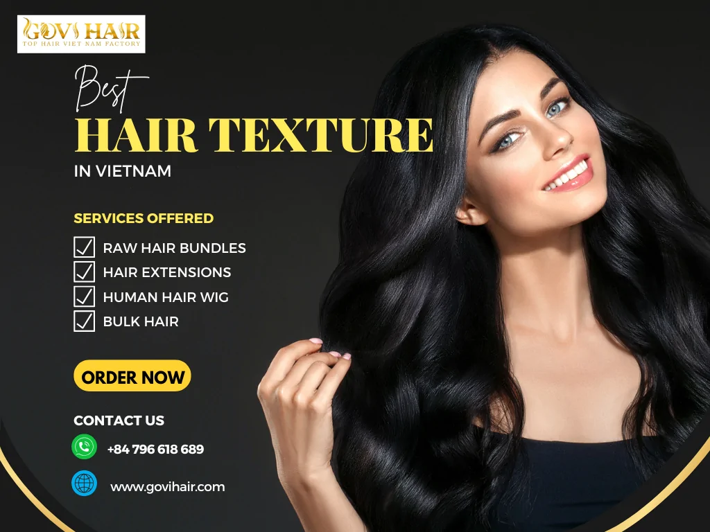 Vietnamese hair texture the secret to luxury hair