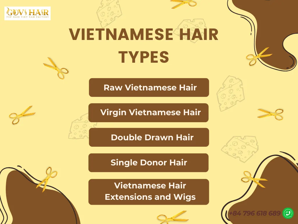 Top Vietnamese Hair Products for Global Buyers 7 Vietnamese hair types guide
